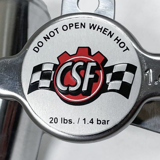 CSF 8044 - CSF8044 - CSF 13+ BRZ / 13-20 Toyota 86 / 22+ GR86 Aluminum Filler Neck w/ High Pressure Radiator Cap - Shipped in Europe - Tuningsupply.com