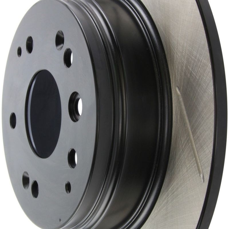 Stoptech 126.40061SR - STO126.40061SR - StopTech Power Slot Slotted 04-08 Acura TL/TL-S / 03-09 Honda Element Rear Right Rotor - Shipped in Europe - Tuningsupply.com