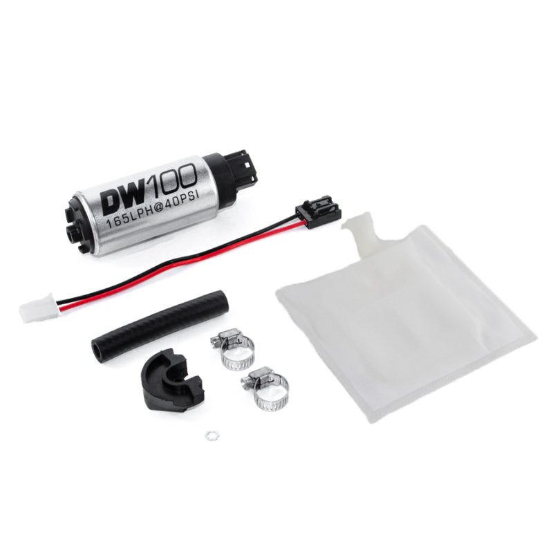 DeatschWerks 9-101-0791 - DWK9-101-0791 - DeatschWerks 165 LPH In-Tank Fuel Pump w/ 90-07 Subaru Legacy, 93-07 Impreza Install Kit - Shipped in Europe - Tuningsupply.com