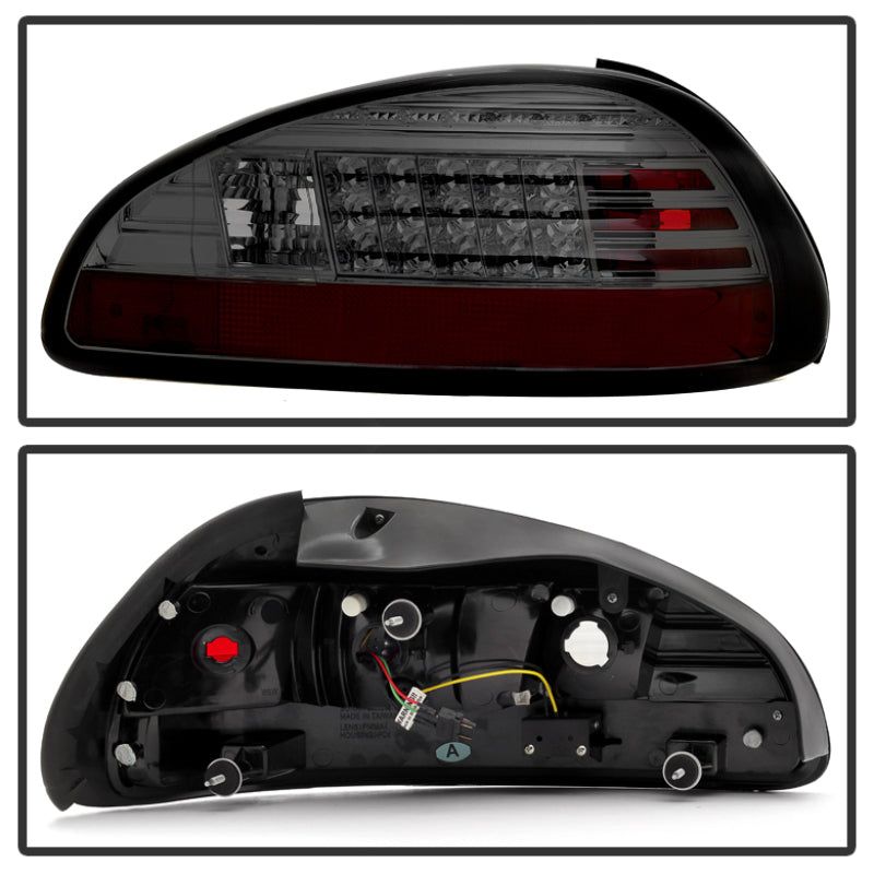 SPYDER 5007179 - SPY5007179 - Spyder Pontiac Grand Prix 97-03 LED Tail Lights Smoke ALT-YD-PGP97-LED-SM - Shipped in Europe - Tuningsupply.com