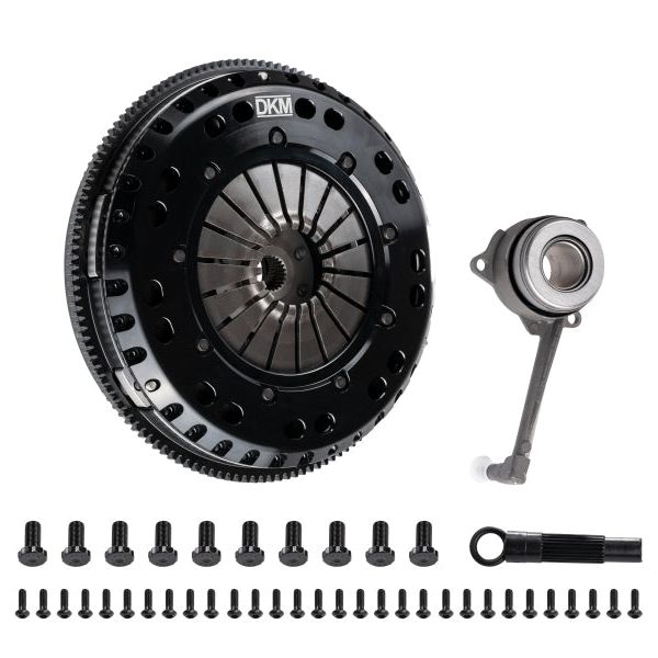 DKM Clutch MS-034-047 - DKMMS-034-047 - DKM Clutch VW MK4 R32 MS Twin Disc Clutch Kit w/Steel Flywheel (660 ft/lbs Torque) - Shipped in Europe - Tuningsupply.com