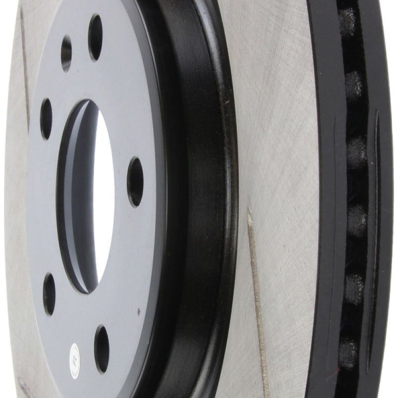 Stoptech 126.33137SR - STO126.33137SR - StopTech Power Slot 12-13 Audi A6 Quattro/11-12 A7 Quattro / 10-13 S4 Rear Right Slotted Rotor - Shipped in Europe - Tuningsupply.com