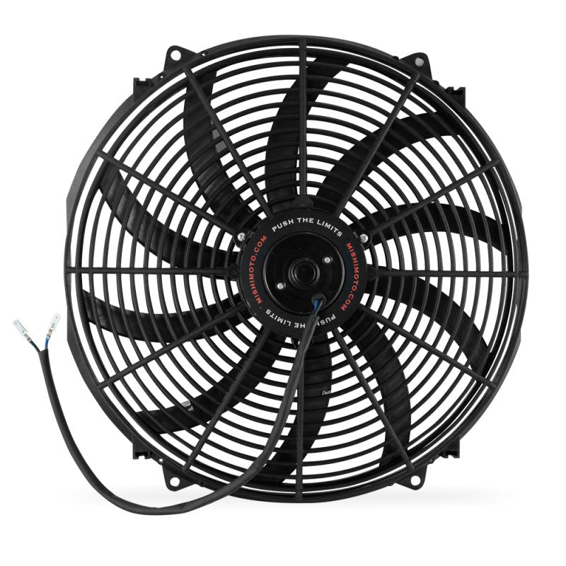 Mishimoto MMFAN-16C - MISMMFAN-16C - Mishimoto 16 Inch Curved Blade Electrical Fan - Shipped in Europe - Tuningsupply.com
