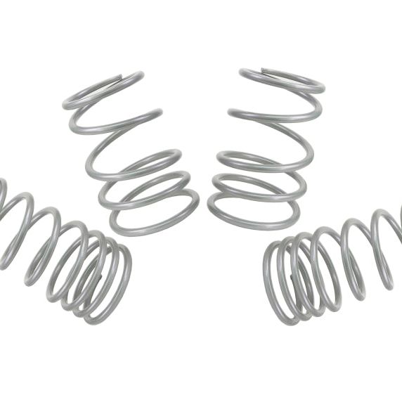 Whiteline WSK-SUB003 - WHLWSK-SUB003 - Whiteline 04-07 Subaru STi Performance Lowering Springs - Shipped in Europe - Tuningsupply.com