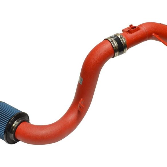 Injen SP1581WR - INJSP1581WR - Injen 2017+ Honda Civic Si 1.5L Wrinkle Red Cold Air Intake - Shipped in Europe - Tuningsupply.com