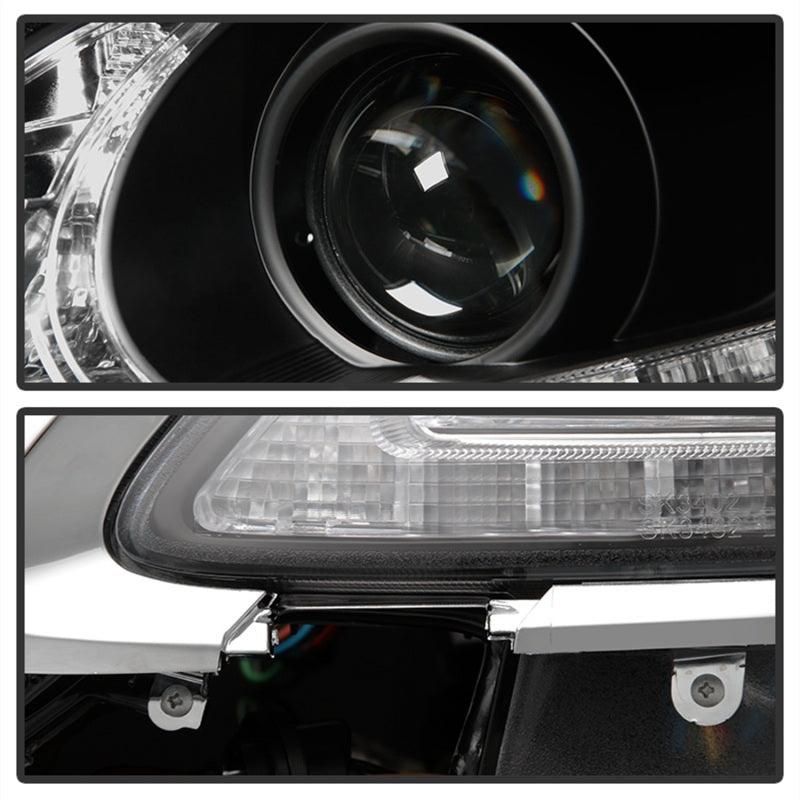 SPYDER 5082800 - SPY5082800 - Spyder Lexus GS 300 / 350 / 450 06-11 Headlights - HID Model Only - Black PRO-YD-LG06-HID-DRL-BK - Shipped in Europe - Tuningsupply.com