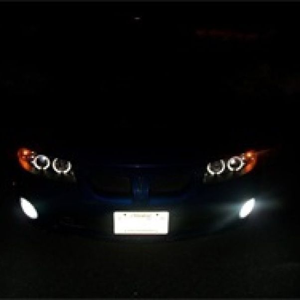 SPYDER 5011749 - SPY5011749 - Spyder Pontiac GTO 04-06 Projector Headlights LED Halo LED Black High H1 Low H1 PRO-YD-PGTO04-HL-BK - Shipped in Europe - Tuningsupply.com