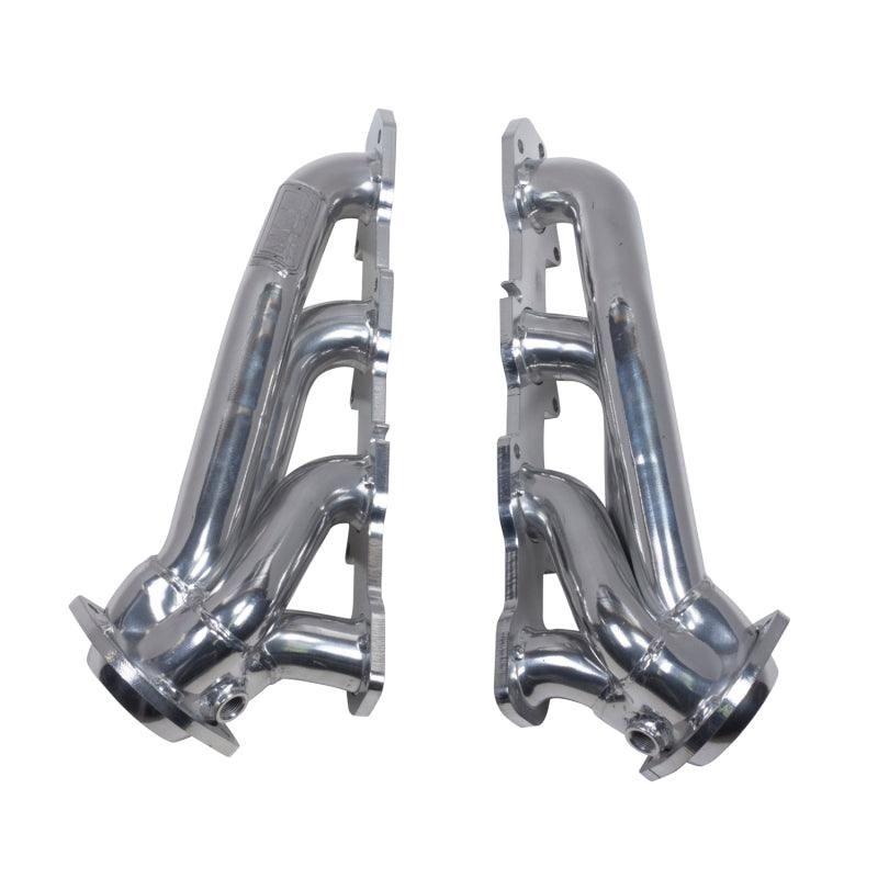 BBK 40280 - BBK40280 - BBK 09-20 Dodge Challenger Hemi 5.7L Shorty Tuned Length Exhaust Headers - 1-3/4in Silver Ceramic - Shipped in Europe - Tuningsupply.com