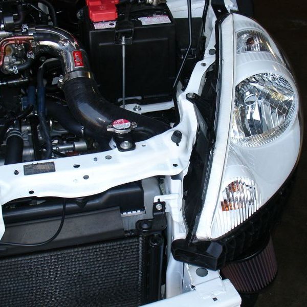 Injen SP1511BLK - INJSP1511BLK - Injen 07-08 Fit 1.5L 4 Cyl. Black Cold Air Intake - Shipped in Europe - Tuningsupply.com