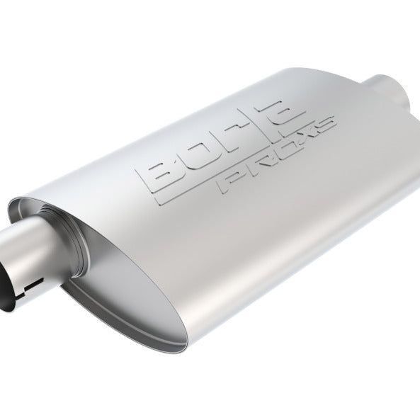 Borla 400480 - BOR400480 - Borla Universal Center/Offset Oval 14in x 4in x 9.5in PRO-XS Muffler - Shipped in Europe - Tuningsupply.com