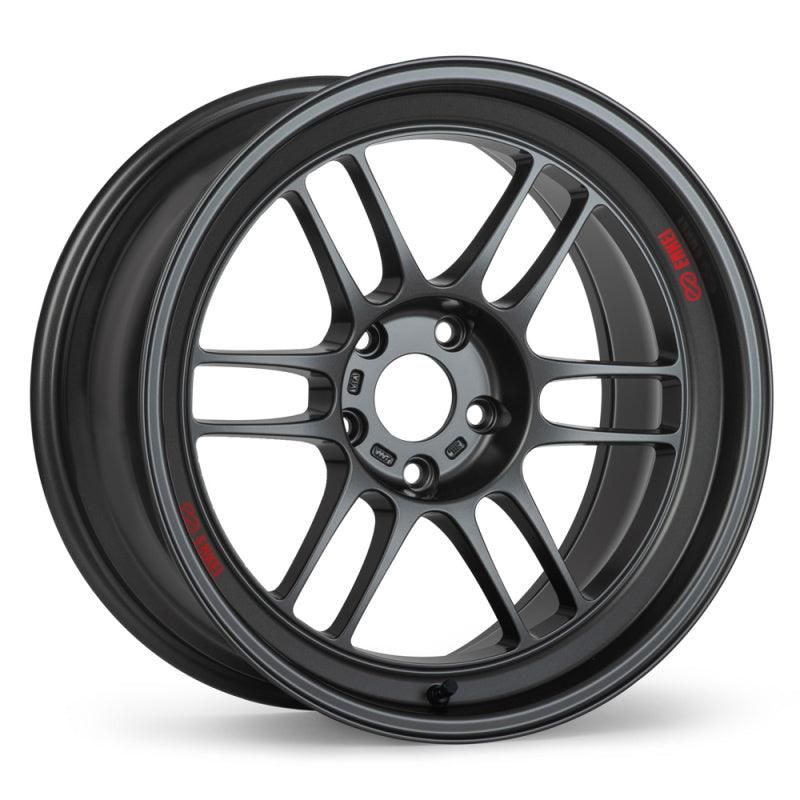 Enkei 3798956512GM - ENK3798956512GM - Enkei RPF1RS 18x9.5 5x114.3 12mm Offset 75mm Bore Matte Gunmetal Wheel - Shipped in Europe - Tuningsupply.com