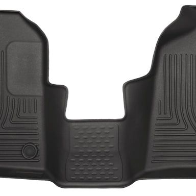 Husky Liners 18771 - HSL18771 - Husky Liners 2015 Ford Transit-150/Transit-250/Transit-350 WeatherBeater Front Black Floor Liners - Shipped in Europe - Tuningsupply.com
