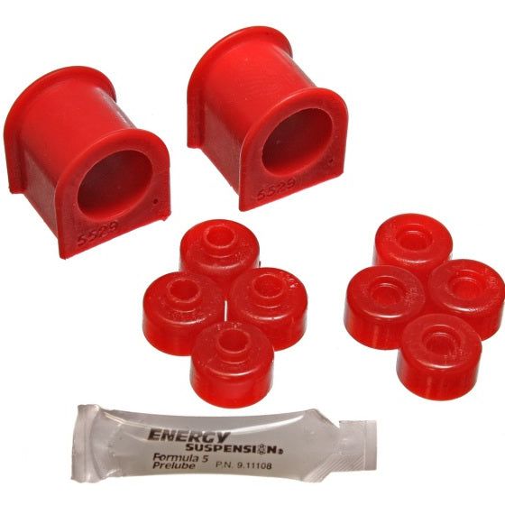 Energy Suspension 7.5119R - ENG7.5119R - Energy Suspension 90-96 Nissan 300ZX Red 26mm Rear Sway Bar Frame Bushings (Sway bar end link bushin - Shipped in Europe - Tuningsupply.com