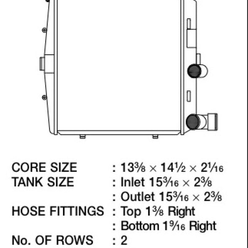 CSF 7047 - CSF7047 - CSF 05-11 Porsche 911 Carrera/GT3 RS (997) Left Side Radiator - Shipped in Europe - Tuningsupply.com
