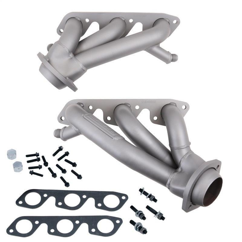 BBK 4008 - BBK4008 - BBK 99-04 Ford Mustang V6 Shorty Tuned Length Exhaust Headers - 1-5/8 Titanium Ceramic - Shipped in Europe - Tuningsupply.com
