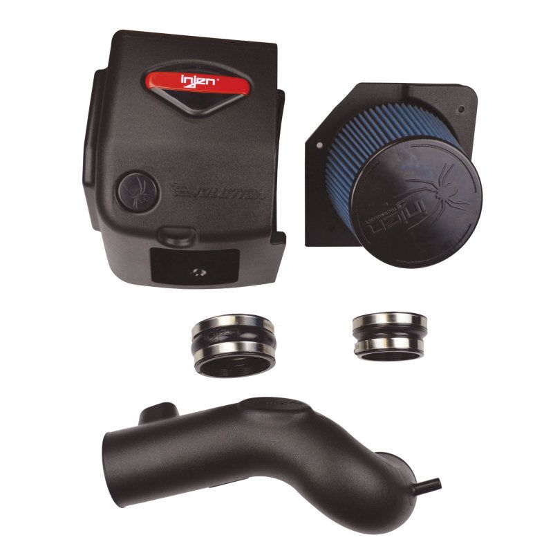 Injen EVO7103 - INJEVO7103 - Injen 15-19 Cadillac Escalade V8 6.2L Evolution Air Intake - Shipped in Europe - Tuningsupply.com