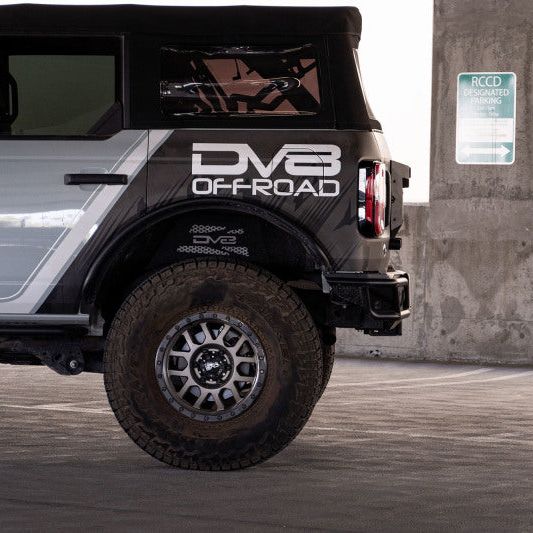 DV8 Offroad TSBR-01 - DVETSBR-01 - DV8 21-22 Spare Tire Delete - Shipped in Europe - Tuningsupply.com