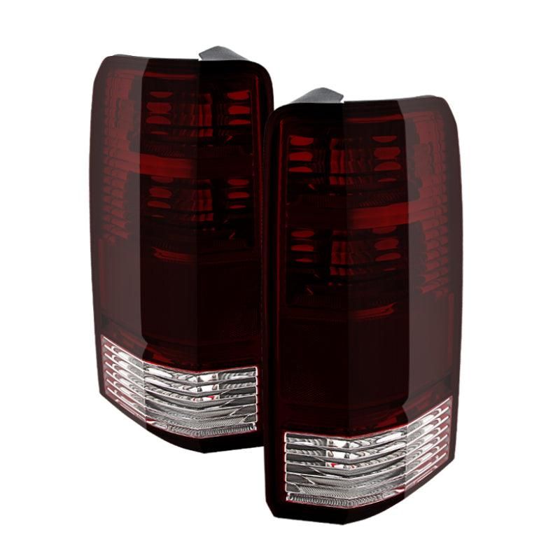SPYDER 9031199 - SPY9031199 - xTune Dodge Nitro 07-11 OEM Style Tail Lights Red Smoked ALT-JH-DNIT07-OE-RSM - Shipped in Europe - Tuningsupply.com