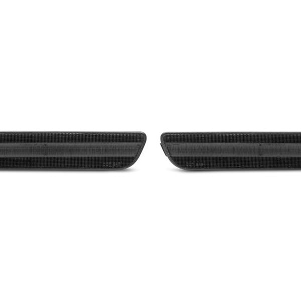 Raxiom 406293 - RAX406293 - Raxiom 05-09 Ford Mustang Axial Series LED Side Markers (Smoked) - Shipped in Europe - Tuningsupply.com