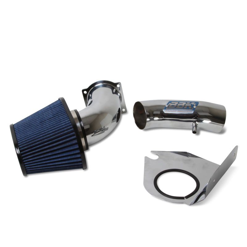 BBK 1712 - BBK1712 - BBK 94-95 Mustang 5.0 Cold Air Intake Kit - Chrome Finish - Shipped in Europe - Tuningsupply.com