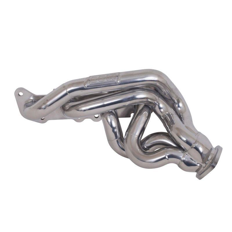 BBK 16320 - BBK16320 - BBK 11-14 Mustang GT Shorty Tuned Length Exhaust Headers - 1-5/8 Silver Ceramic - Shipped in Europe - Tuningsupply.com