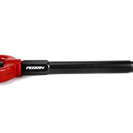 Perrin Performance PSP-BDY-231RD - PERPSP-BDY-231RD - PERRIN 08-14 Subaru WRX & STI / 08-11 Impreza / 05-09 Legacy Tow Hook Kit (Front) - Red - Shipped in Europe - Tuningsupply.com