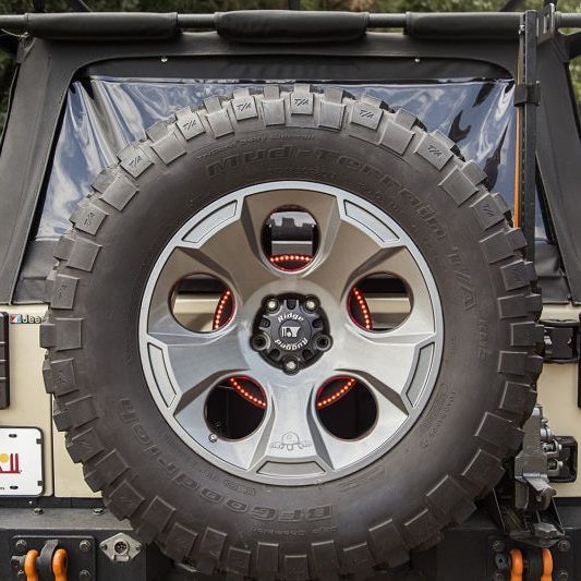 Rugged Ridge 11585.04 - RUG11585.04 - Rugged Ridge 3rd Brake Light LED Ring - Shipped in Europe - Tuningsupply.com