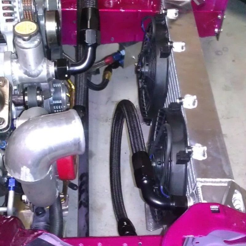 Mishimoto MMFAN-12 - MISMMFAN-12 - Mishimoto 12 Inch Electric Fan 12V - Shipped in Europe - Tuningsupply.com