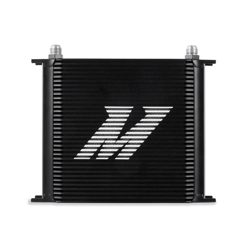 Mishimoto MMOC-34BK - MISMMOC-34BK - Mishimoto Universal 34 Row Oil Cooler - Black - Shipped in Europe - Tuningsupply.com
