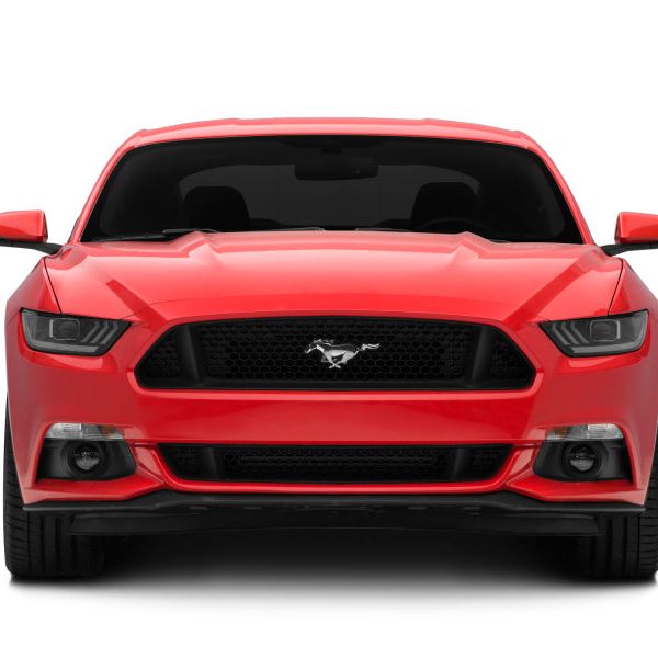 Raxiom 407055 - RAX407055 - Raxiom 15-17 Ford Mustang Projector Headlights OEM HID Bulbs- Black Housing (Clear Lens) - Shipped in Europe - Tuningsupply.com