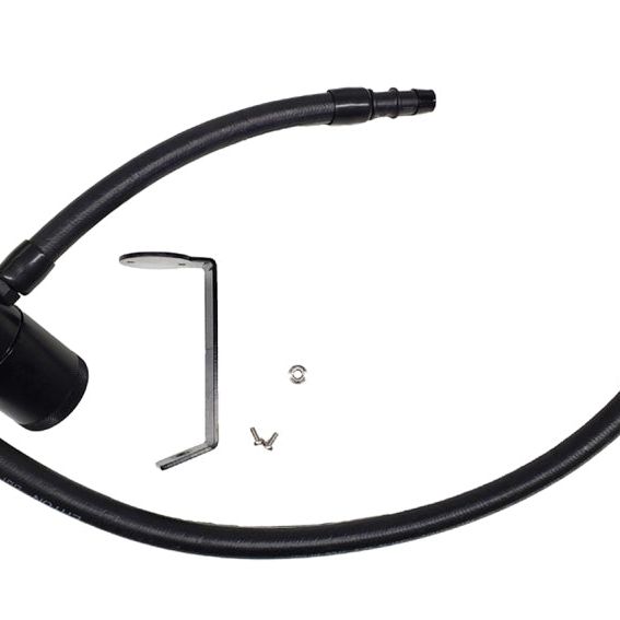 J&L 3068P-B - JLT3068P-B - J&L 11-23 3.6L V6 Dodge Charger/Challenger/Chrysler 300C Oil Separator 3.0 - Black Anodized - Shipped in Europe - Tuningsupply.com