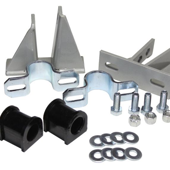 Whiteline KBR22-24 - WHLKBR22-24 - Whiteline 1/12/97 Mitsubishi Evo IV/V/VI/1/02-6/08 Evo VII/VIII/IX Rear 24mm HD Sway Bar Mount Kit - Shipped in Europe - Tuningsupply.com