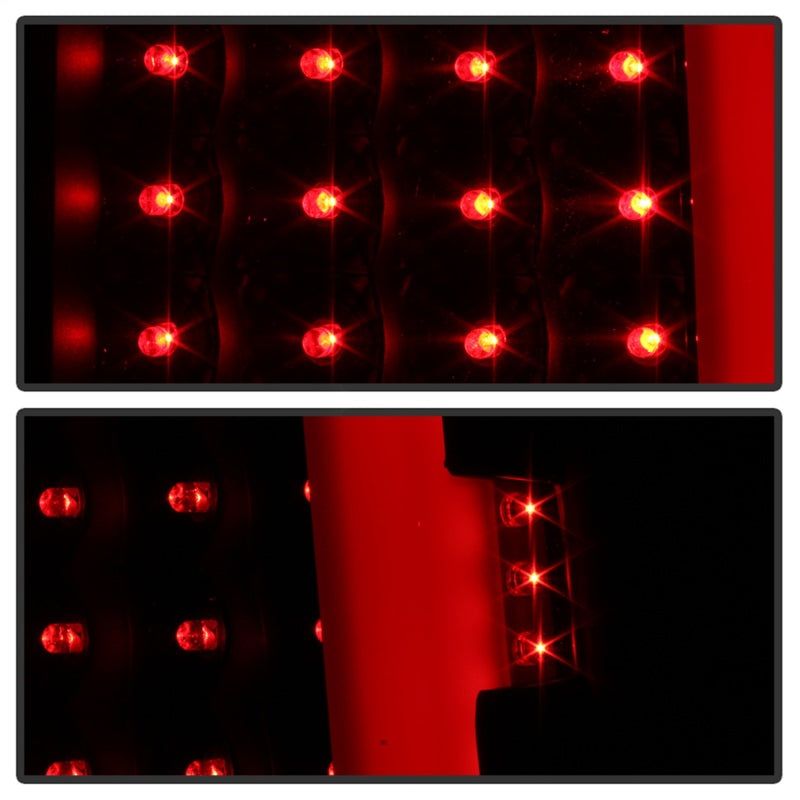 SPYDER 9041020 - SPY9041020 - xTune 13-18 Dodge Ram 1500 (LED Model Only) LED Tail Lights - Blk Smk (ALT-ON-DRAM13V2-LBLED-BSM) - Shipped in Europe - Tuningsupply.com