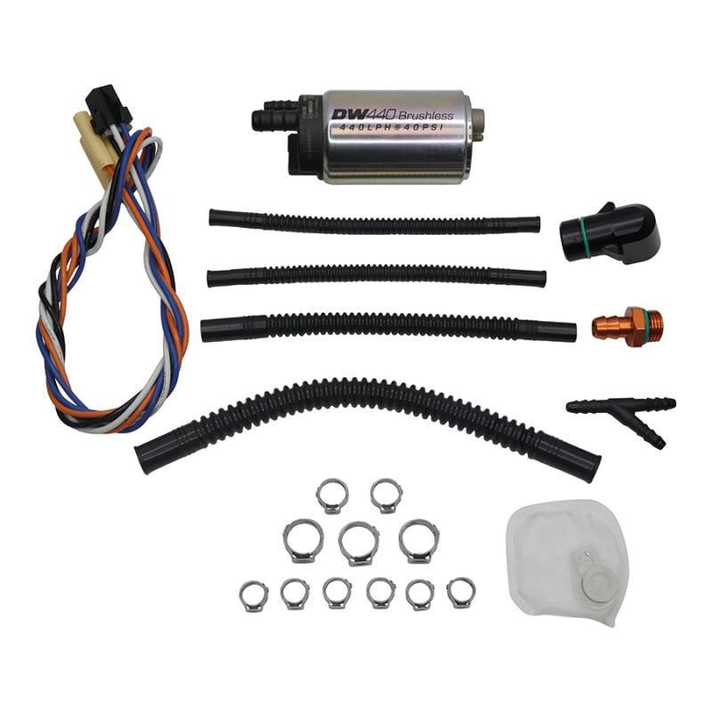 DeatschWerks 9-442-0901 - DWK9-442-0901 - DeatschWerks 2020+ Toyota Supra (A90) DW440 Brushless 440lph In-Tank Fuel Pump w/ Install Kit - Shipped in Europe - Tuningsupply.com