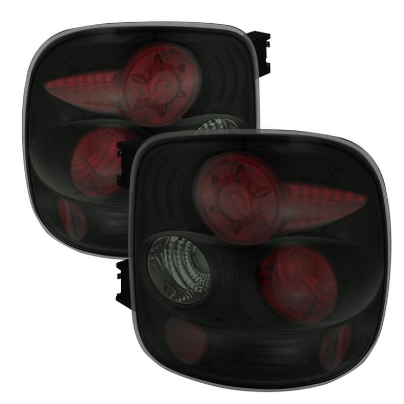 SPYDER 5078070 - SPY5078070 - Spyder Chevy Silverado Stepside 99-04 Euro Style Tail Lights Black Smoke ALT-YD-CS99STS-BSM - Shipped in Europe - Tuningsupply.com