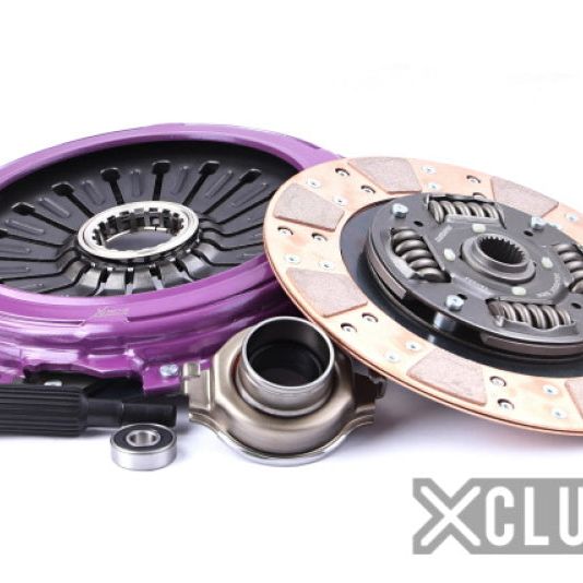 XCLUTCH XKSU24001-1C - XCLXKSU24001-1C - XClutch 15-21 Subaru WRX STi Base 2.5L Stage 2 Cushioned Ceramic Clutch Kit - Shipped in Europe - Tuningsupply.com