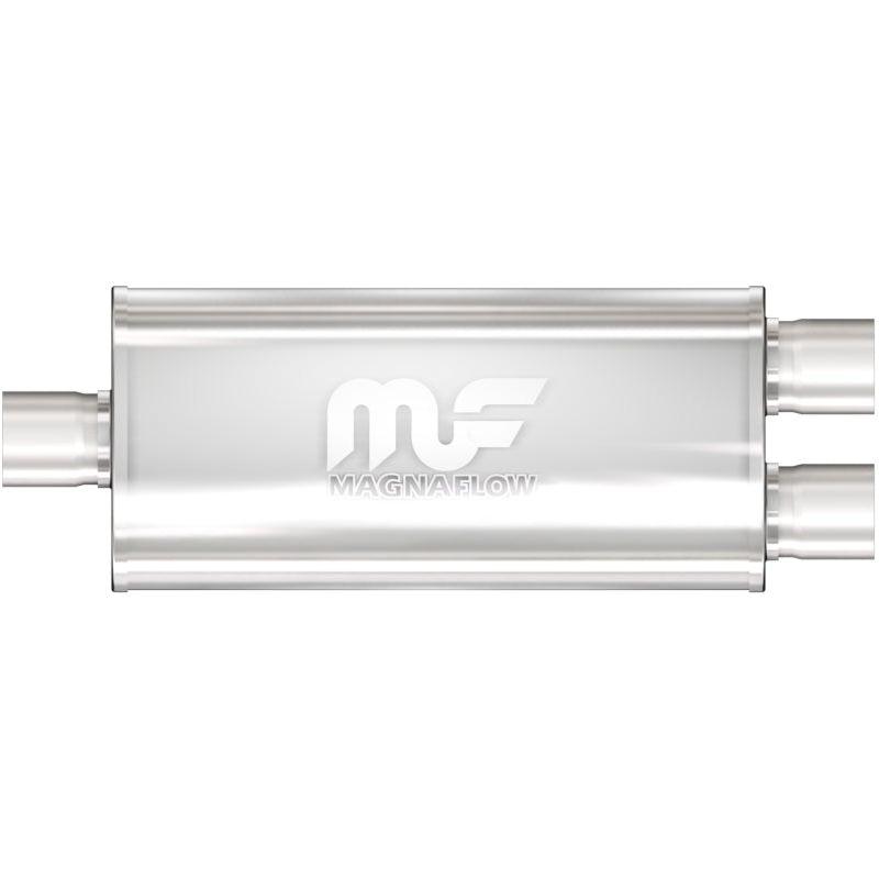 Magnaflow 12198 - MAG12198 - MagnaFlow Muffler Mag SS 14X5X8-3X2.5/2.5 C/D - Shipped in Europe - Tuningsupply.com