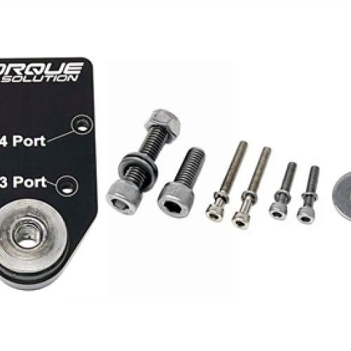 Torque Solution TS-UNI-646 - TQSTS-UNI-646 - Torque Solution Billet MAC Valve Mount Bracket - For 3/4 Port MAC Solenoid Valves - Shipped in Europe - Tuningsupply.com