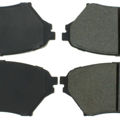 Stoptech 309.08900 - STO309.08900 - StopTech Performance 01-05 Miata w/ Sport Suspension Front Brake Pads D890 - Shipped in Europe - Tuningsupply.com