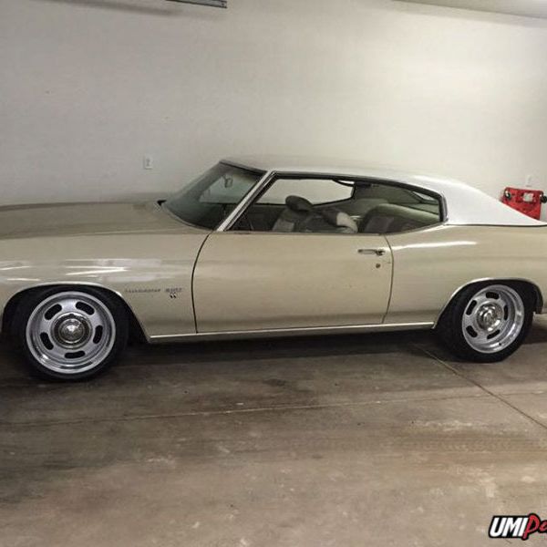 UMI Performance 4051R - UMI4051R - UMI Performance 64-72 GM A-Body 78-88 G-Body 2in Lowering Spring Rear - Shipped in Europe - Tuningsupply.com