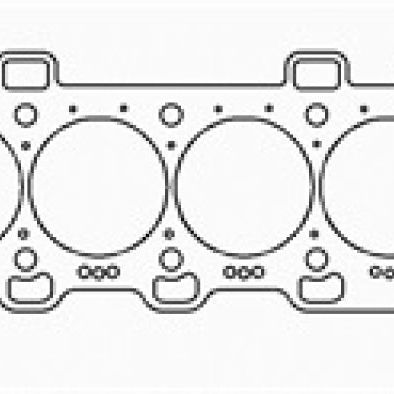 Cometic Gasket C5286-040 - CGSC5286-040 - Cometic 11 Ford Modular 5.0L 94mm Bore .040 Inch MLS Right Side Head Gasket - Shipped in Europe - Tuningsupply.com
