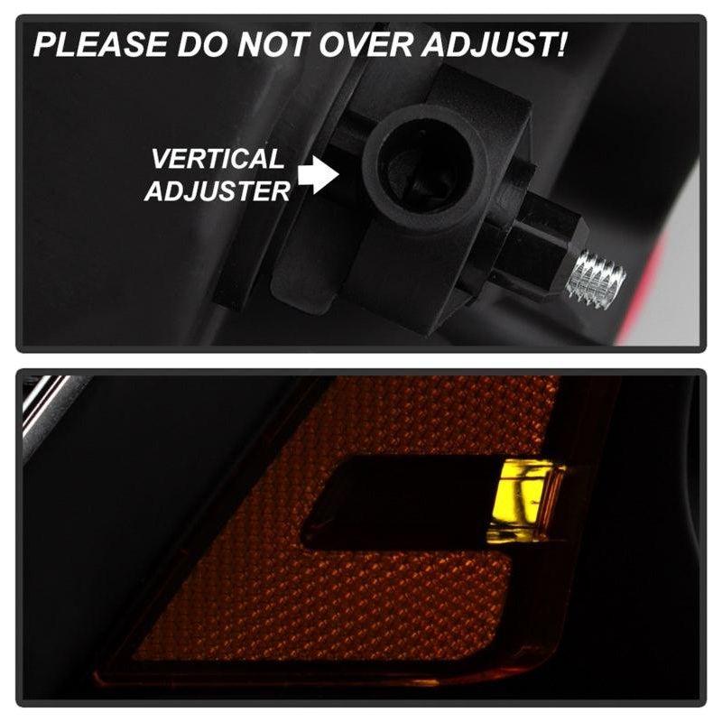 SPYDER 9040238 - SPY9040238 - xTune Dodge Ram 13-17 ( w/ Factory Projector LED) Projector Headlight - Black HD-JH-DR13-P-BK - Shipped in Europe - Tuningsupply.com