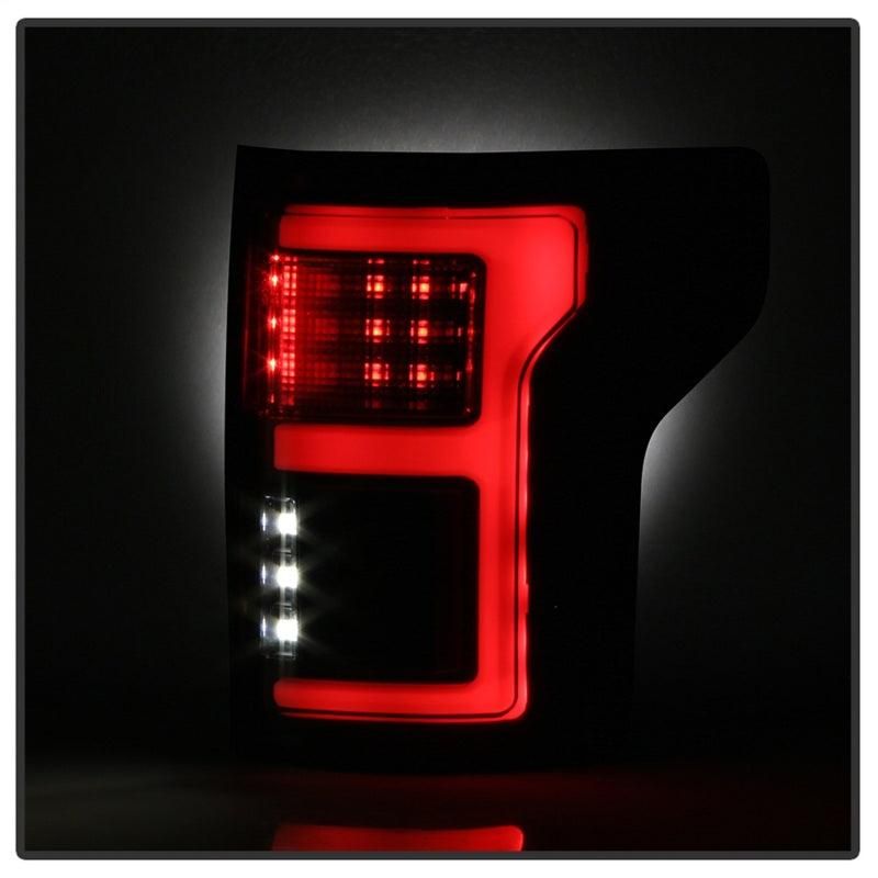 SPYDER 5085337 - SPY5085337 - Spyder 15-17 Ford F-150 LED Tail Lights (w/Blind Spot) - Black Smoke (ALT-YD-FF15015BS-LBLED-BSM) - Shipped in Europe - Tuningsupply.com
