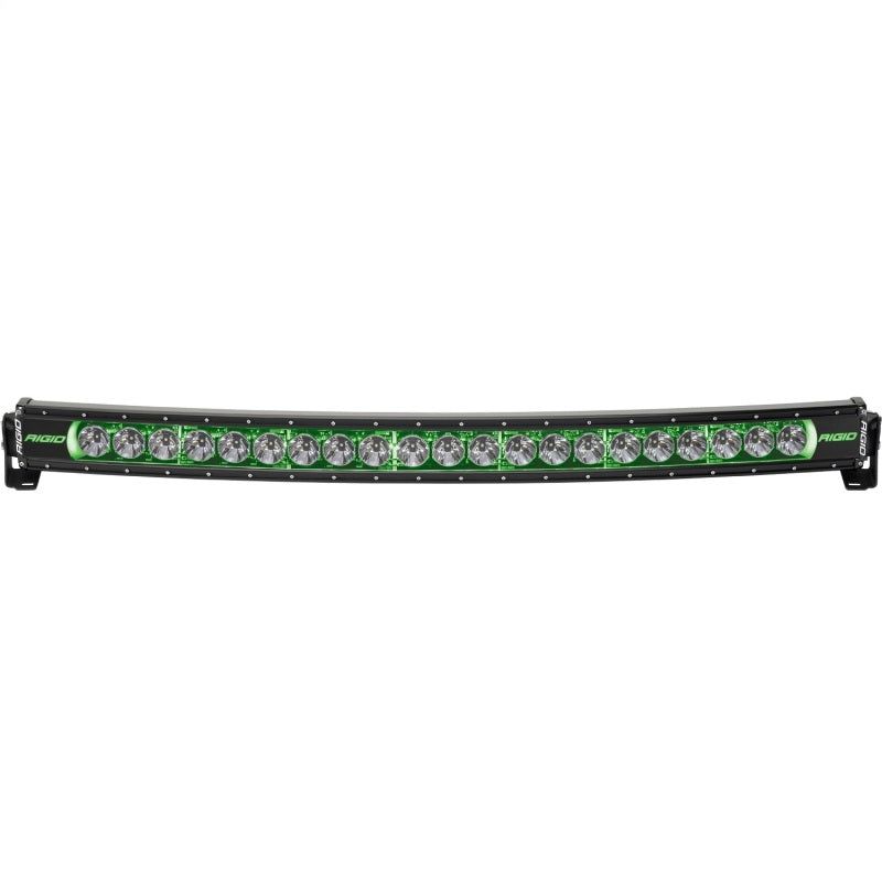 Rigid Industries 340053 - RIG340053 - Rigid Industries Radiance+ Curved 40in. RGBW Light Bar - Shipped in Europe - Tuningsupply.com