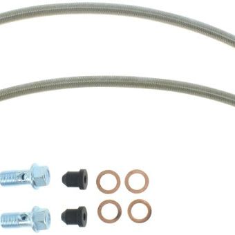 Stoptech 950.44500 - STO950.44500 - StopTech 00-05 Lexus IS300 Rear Stainless Steel Brake Lines - Shipped in Europe - Tuningsupply.com