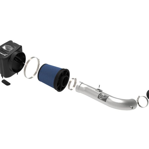 aFe 50-30028RH - AFE50-30028RH - aFe Momentum XP Cold Air Intake System w/ Pro 5R Media Brushed 14-19 GM Silverado/Sierra 1500 - Shipped in Europe - Tuningsupply.com