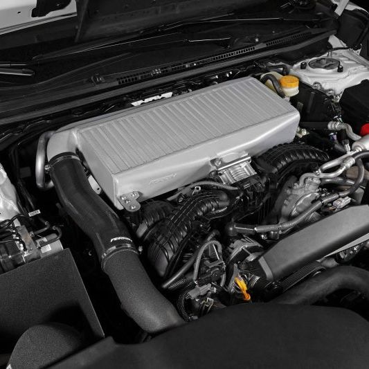 Perrin Performance PSP-ITR-330SL - PERPSP-ITR-330SL - PERRIN 22-25 Subaru WRX / 19-25 Ascent / 20-25 Outback & Legacy Turbo Top Mount Intercooler - Silver - Shipped in Europe - Tuningsupply.com