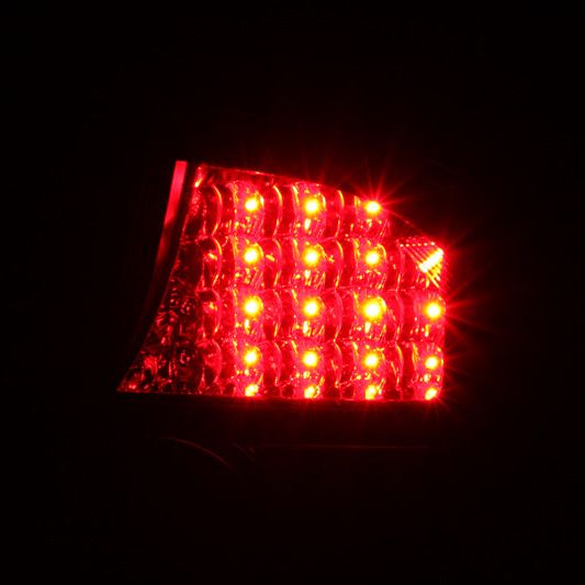 ANZO 321035 - ANZ321035 - ANZO 2004-2005 Honda Civic LED Taillights Black - Shipped in Europe - Tuningsupply.com