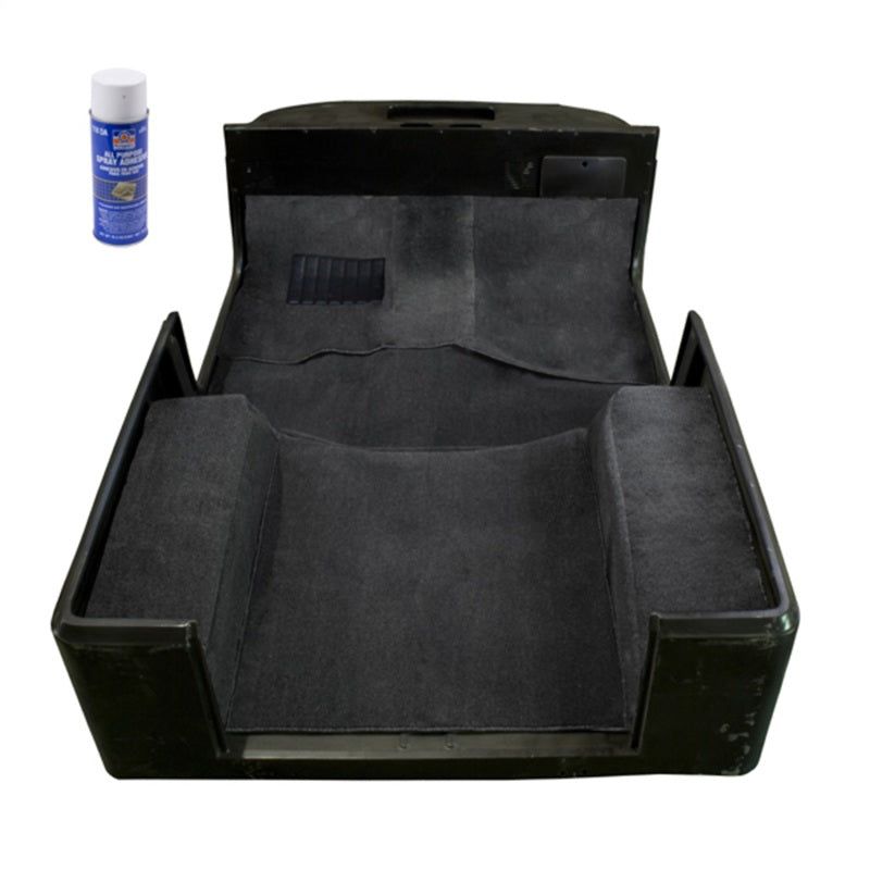 Rugged Ridge 13695.09 - RUG13695.09 - Rugged Ridge Deluxe Carpet Kit w/ Adhesive Gray 76-95 Jeep CJ &Jeep Wrangler YJ - Shipped in Europe - Tuningsupply.com