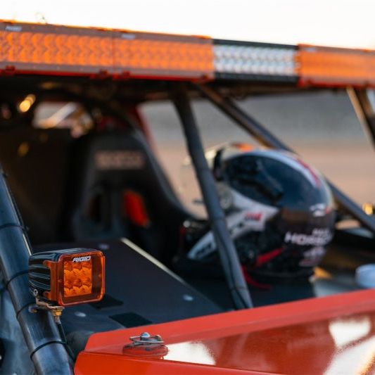 Rigid Industries 201993 - RIG201993 - Rigid Industries Light Cover for D-Series Amber PRO - Shipped in Europe - Tuningsupply.com
